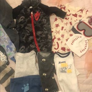 Baby boy clothes like new size 3-3/6 months